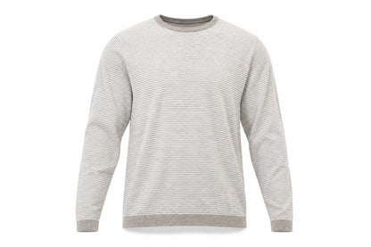 Mens UK Size L Marks and Spencer Beige Pullover Jumper