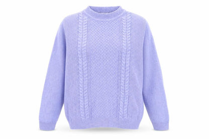 Womens UK Size L Honor Millburn Purple Pullover Jumper