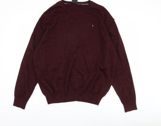 Gabicci Men's Red 2XL Pullover Jumper