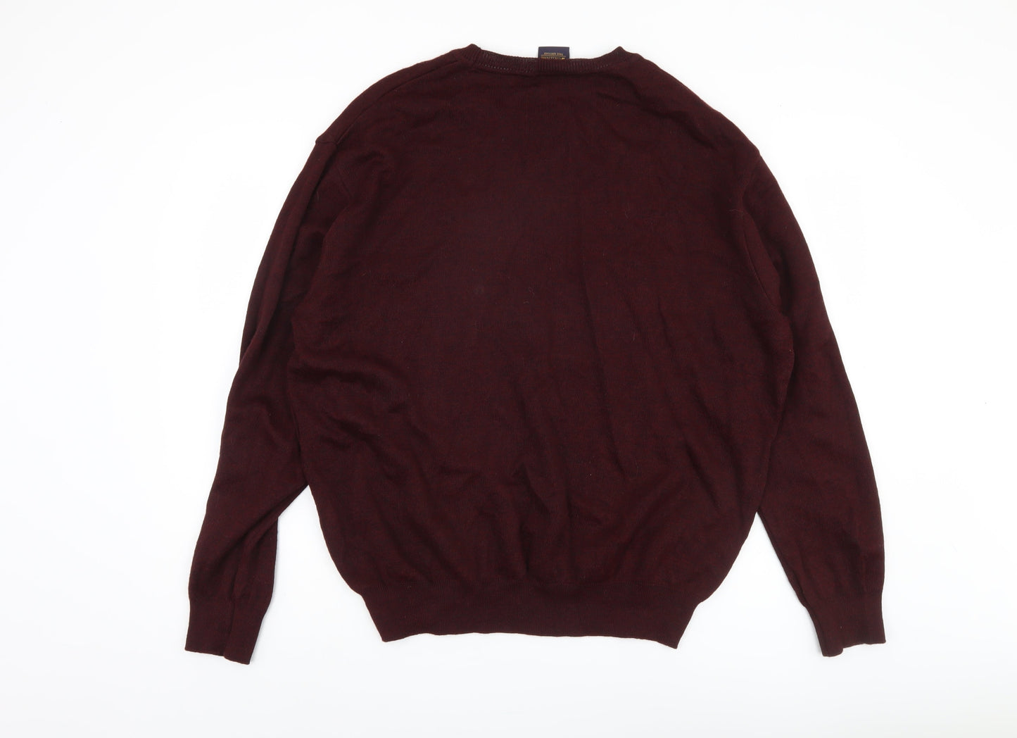 Gabicci Men's Red 2XL Pullover Jumper