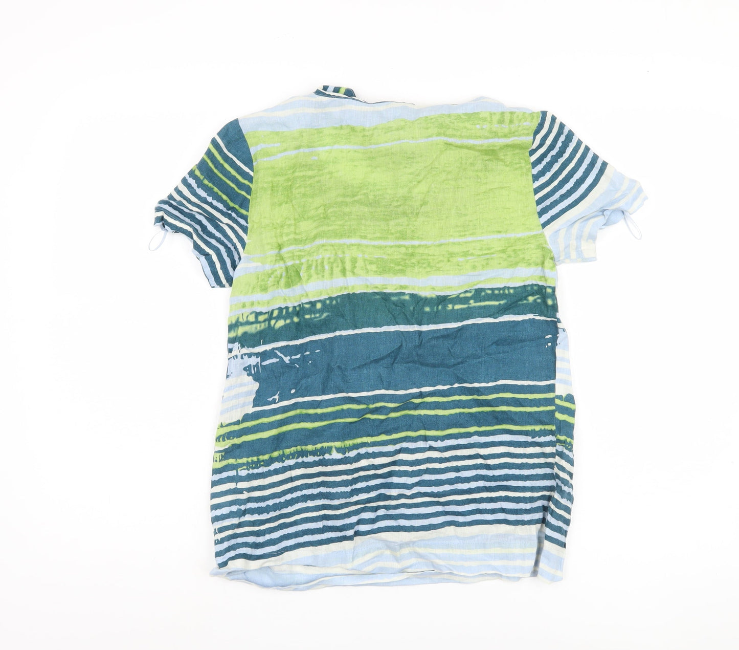 Womens UK Size XS KEW Multicoloured Tunic Blouse