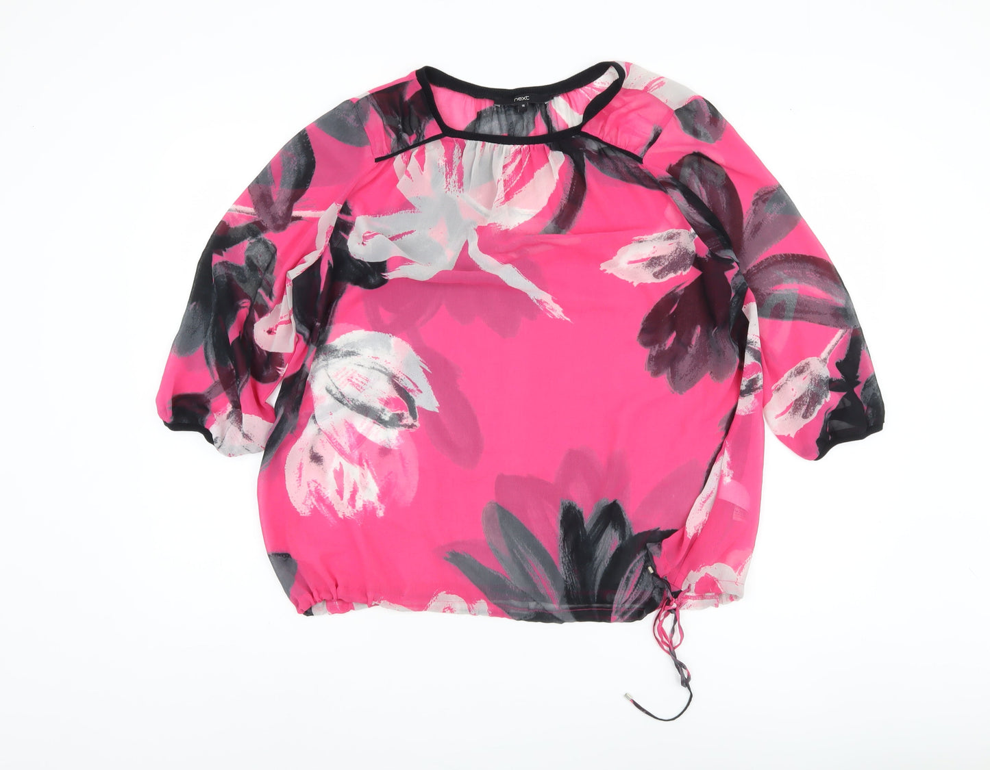 Womens UK Size 16 NEXT Multicoloured  Blouse