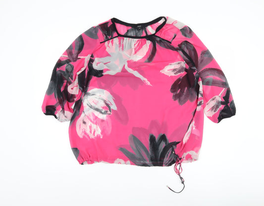 Womens UK Size 16 NEXT Multicoloured  Blouse
