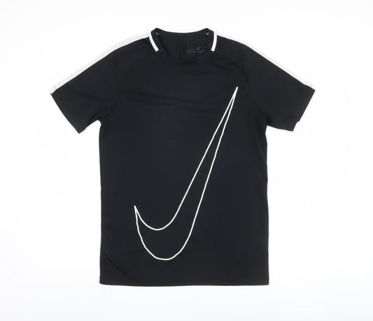 Nike Men's Black Athletic T-Shirt Medium