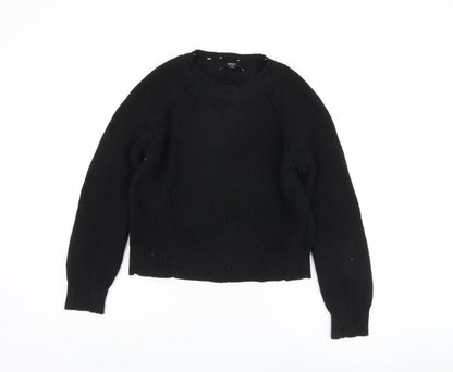 Next Women's Black Pullover Jumper, Size S