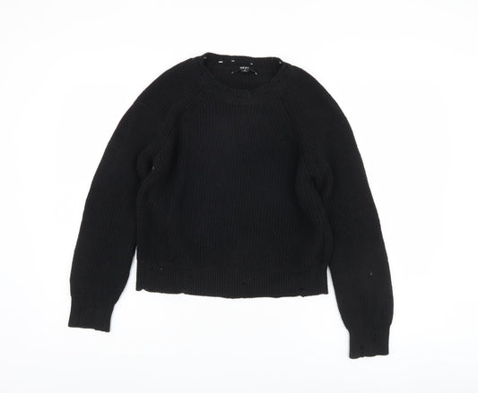 Next Women's Black Pullover Jumper, Size S