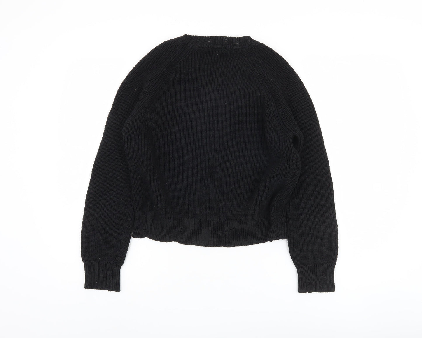 Next Women's Black Pullover Jumper, Size S