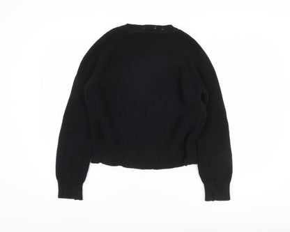 Next Women's Black Pullover Jumper, Size S