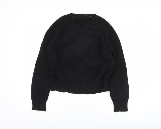 Next Women's Black Pullover Jumper, Size S