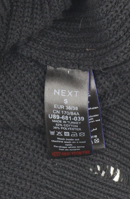 Next Women's Black Pullover Jumper, Size S