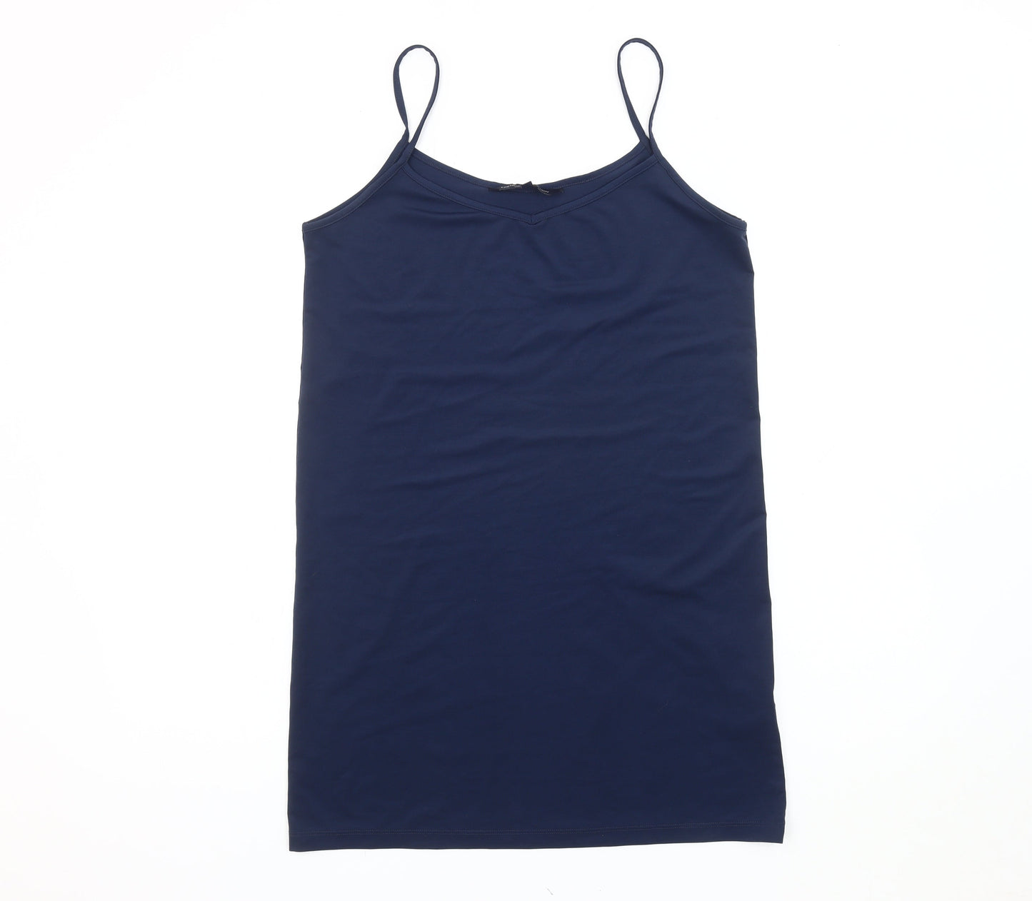 Womens UK Size 12 French Connection Blue Camisole Tank