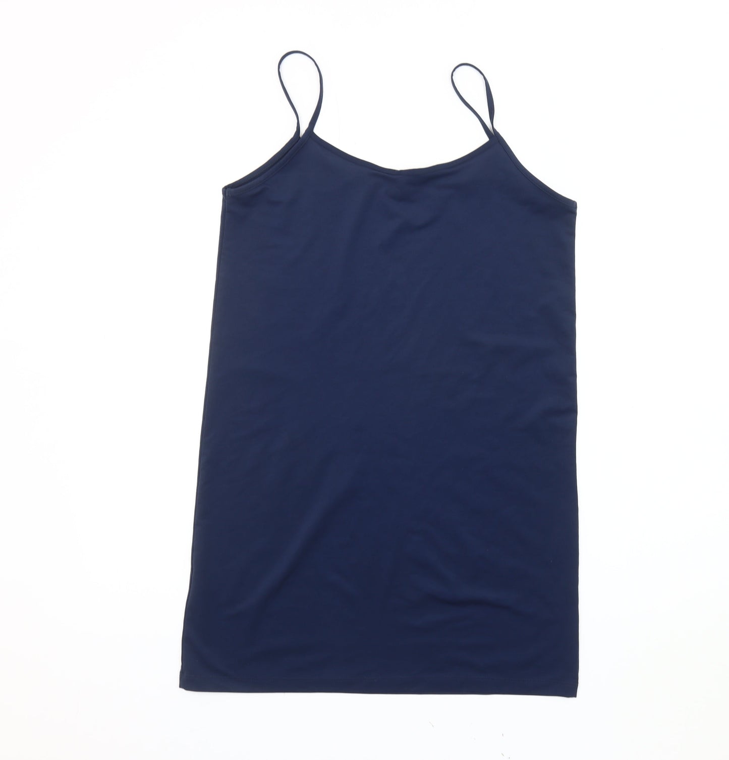 Womens UK Size 12 French Connection Blue Camisole Tank