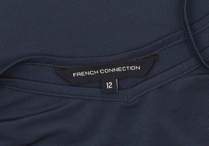 Womens UK Size 12 French Connection Blue Camisole Tank
