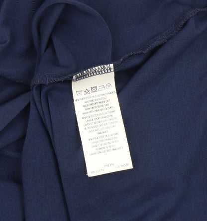 Womens UK Size 12 French Connection Blue Camisole Tank