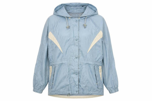 Mens UK Size L Arctic Storm Blue Anorak Coat