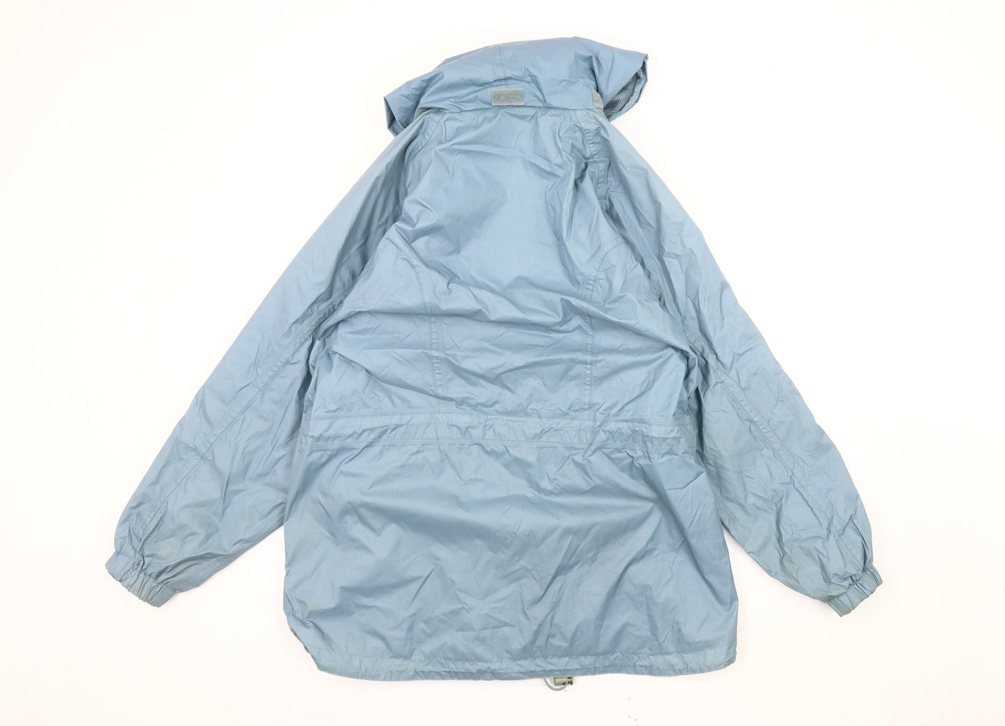Arctic Storm Men's Blue Anorak Jacket L Hooded