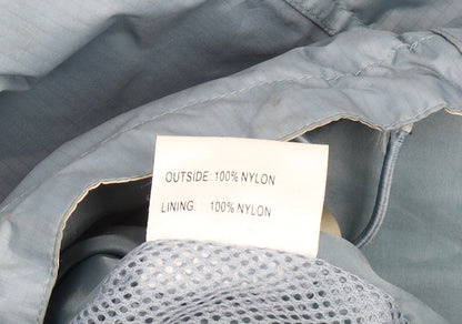 Arctic Storm Men's Blue Anorak Jacket L Hooded