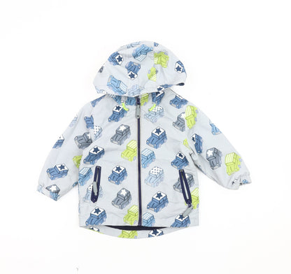 Next Unisex Multicoloured Rain Coat 12-18 Months