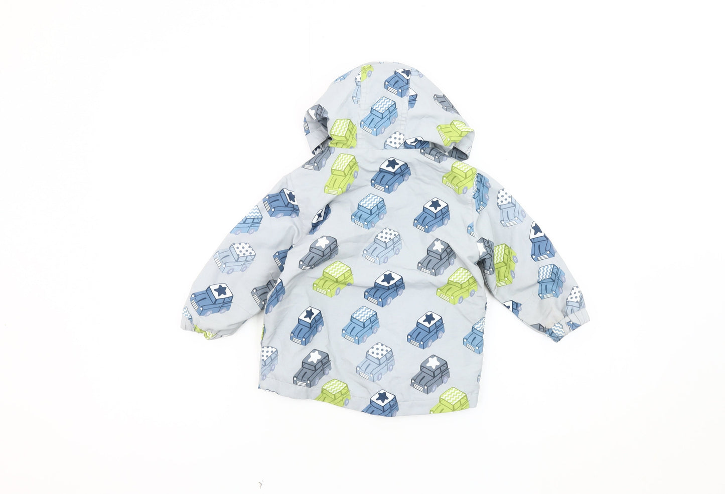 Next Unisex Multicoloured Rain Coat 12-18 Months