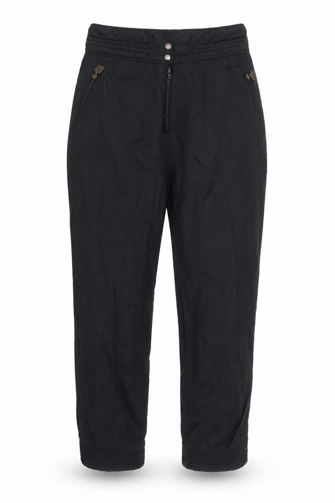 Mens UK Size 16 Rodeo   Black Trousers