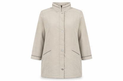 Womens UK Size XL Bonmarché Beige Overcoat