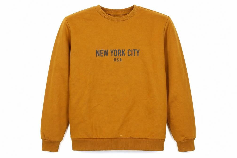 LFTMAN Men's Brown Pullover Sweatshirt - Size L