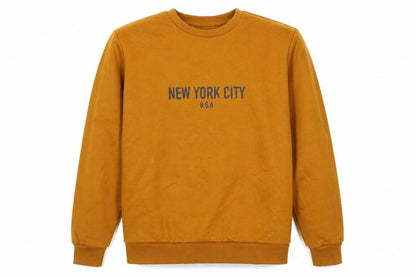 LFTMAN Men's Brown Pullover Sweatshirt - Size L