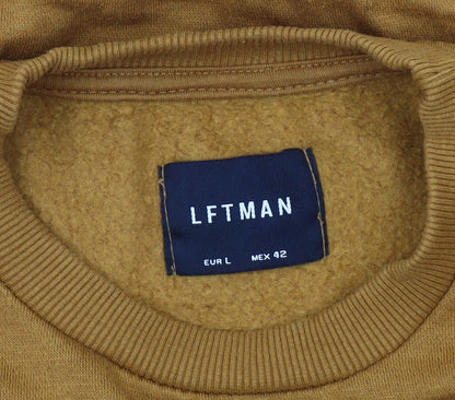 LFTMAN Men's Brown Pullover Sweatshirt - Size L