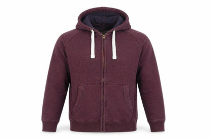 Mens UK Size L Marks and Spencer Burgundy Hooded