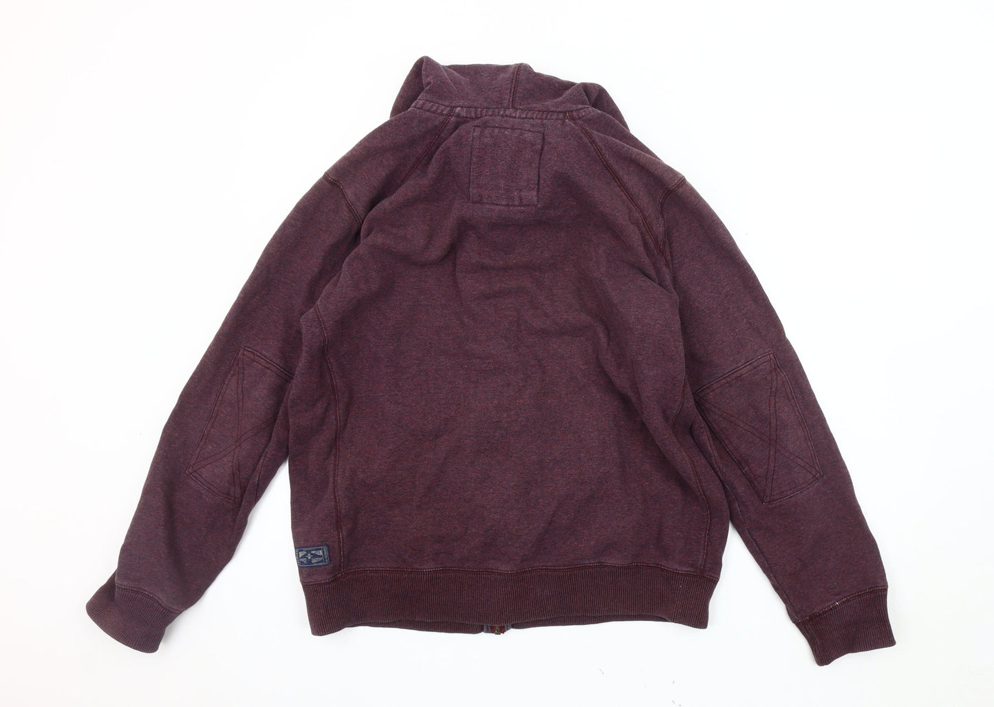 Mens UK Size L Marks and Spencer Burgundy Hooded