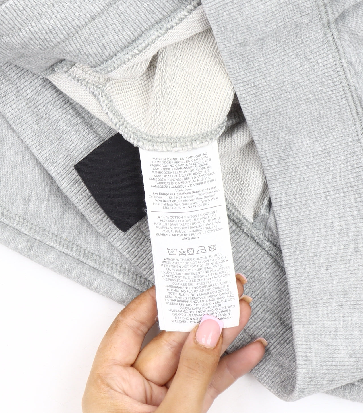 Nike Men’s Grey Jogger S - Gym & Training Trousers