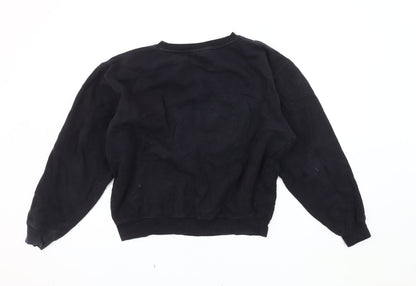 Vail Resort Wear Unisex Black Sweatshirt M