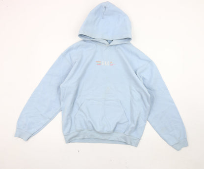 G&G Unisex Blue Medium Pullover Hoodie