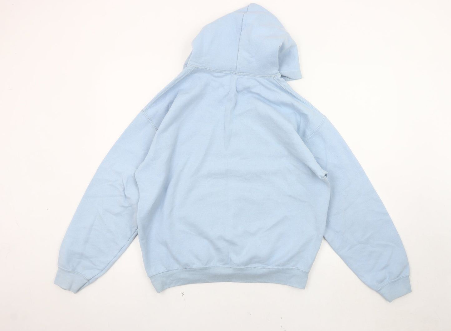 G&G Unisex Blue Medium Pullover Hoodie