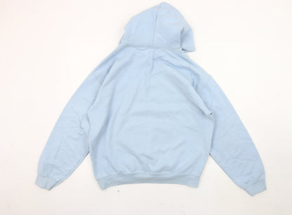 G&G Unisex Blue Medium Pullover Hoodie