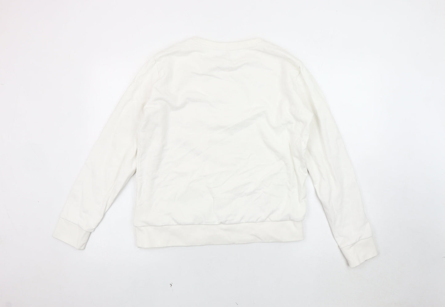 Lee Women's Ivory Sweatshirt M Regular Fit