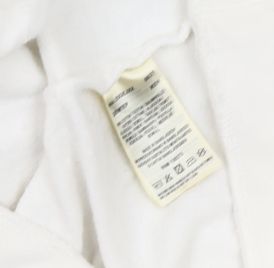 Lee Women's Ivory Sweatshirt M Regular Fit