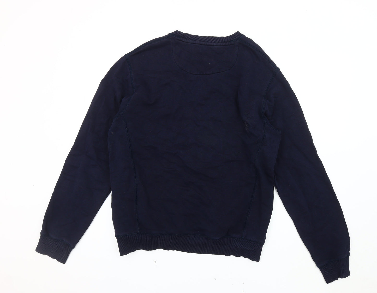 Arrow Men's Blue Graphic Pullover Sweatshirt L