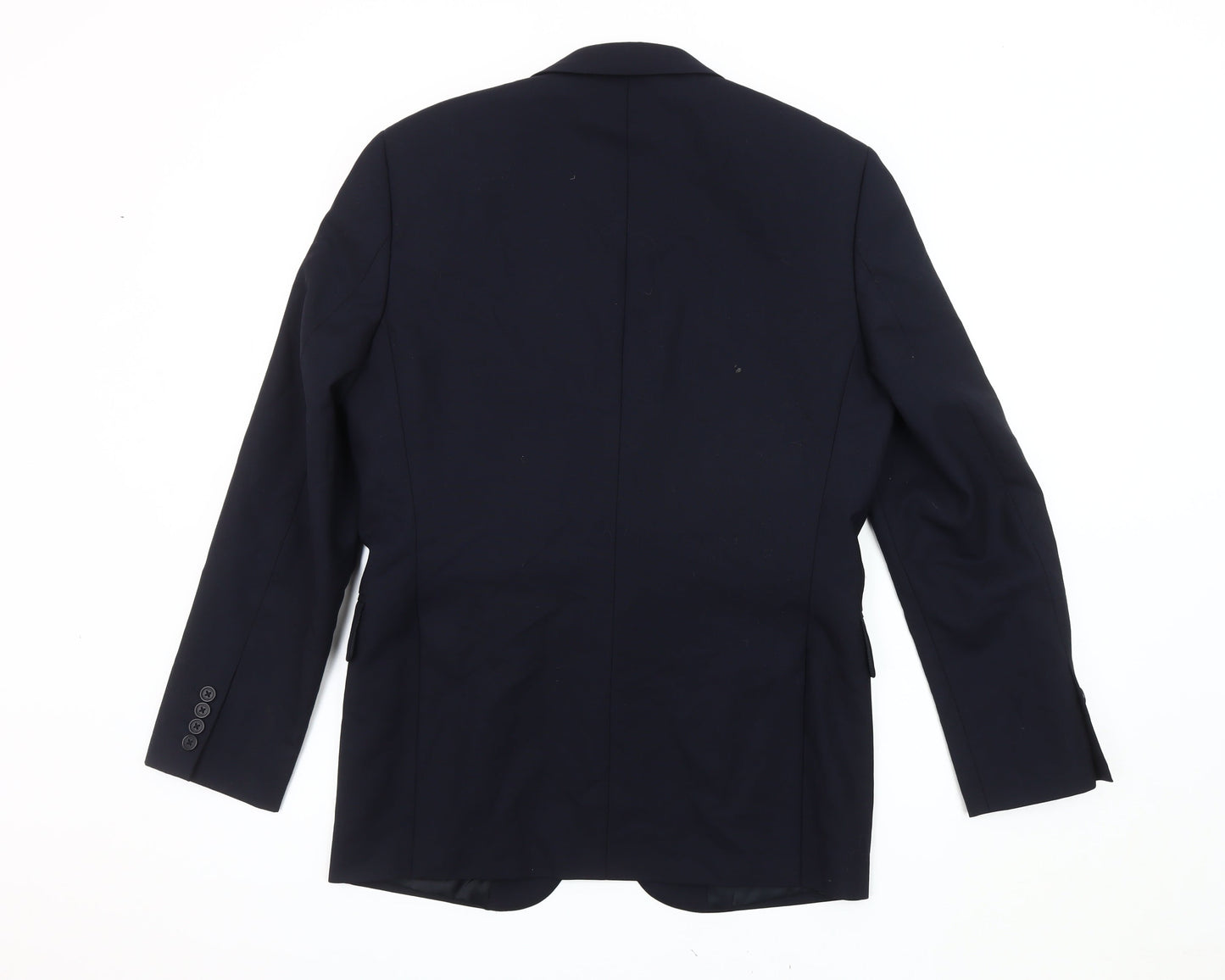 Jaeger Men's Blue Slim Jacket 36S Business Blazer