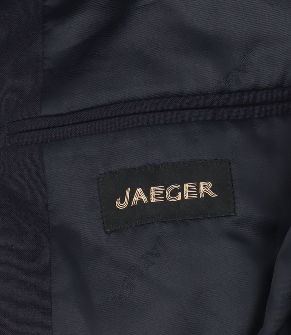 Jaeger Men's Blue Slim Jacket 36S Business Blazer