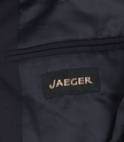Jaeger Men's Blue Slim Jacket 36S Business Blazer
