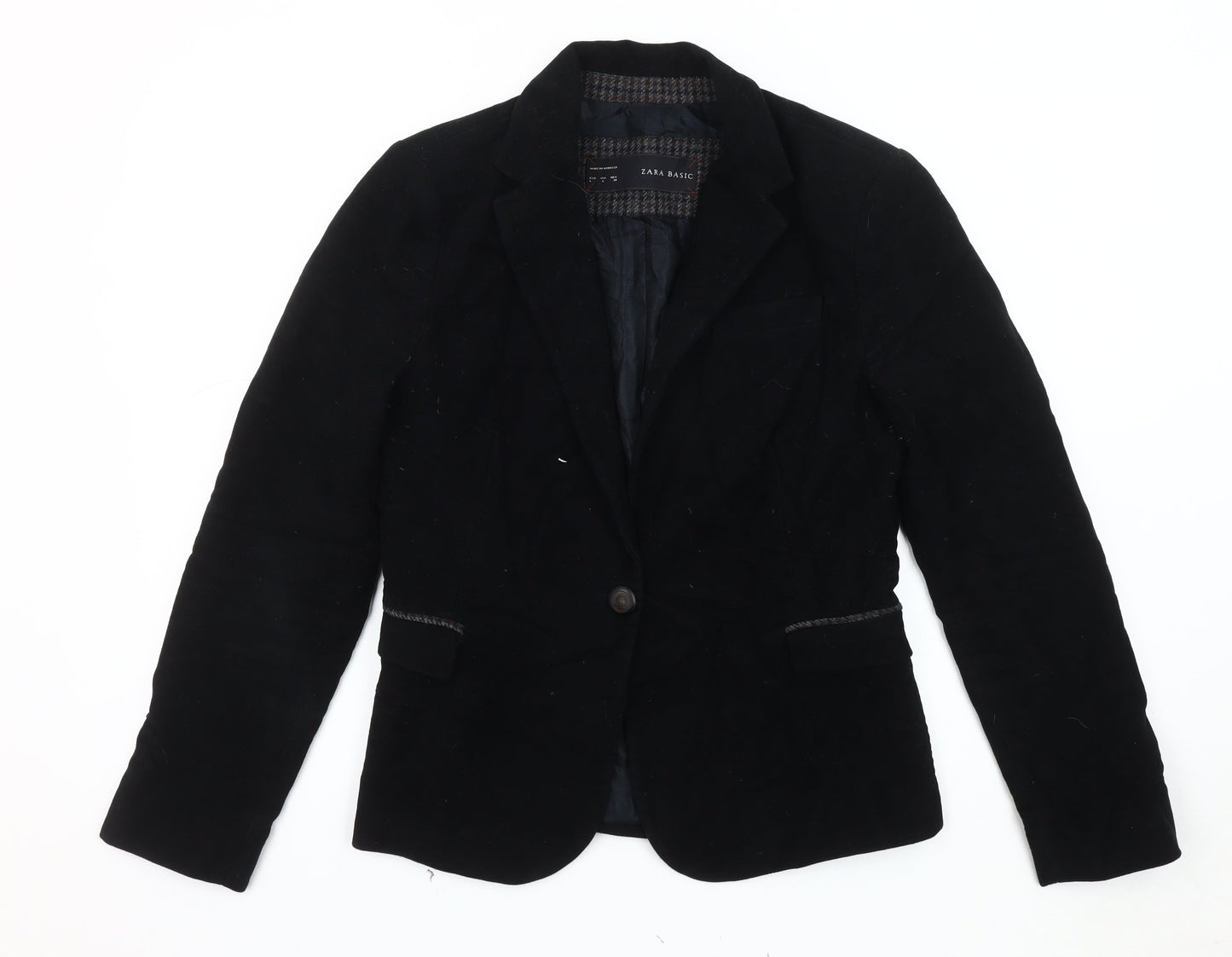 Zara Basic Women's Black Blazer Size 14