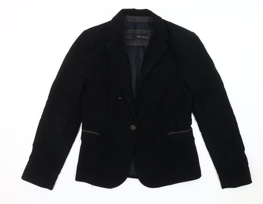 Zara Basic Women's Black Blazer Size 14