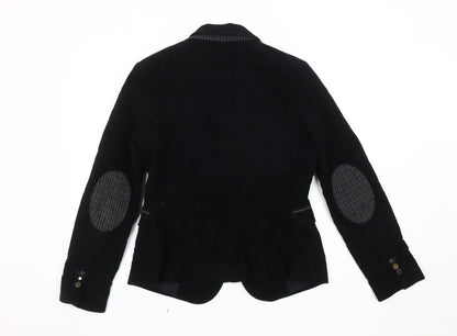 Zara Basic Women's Black Blazer Size 14