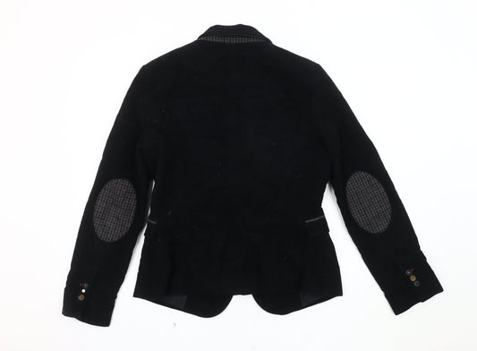 Zara Basic Women's Black Blazer Size 14