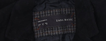 Zara Basic Women's Black Blazer Size 14