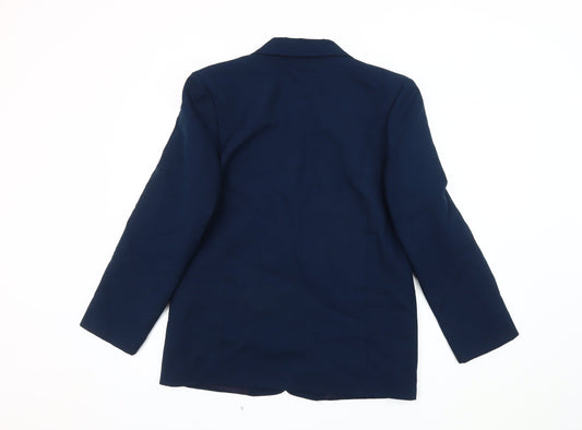C&A Women's Blue Blazer Size 10
