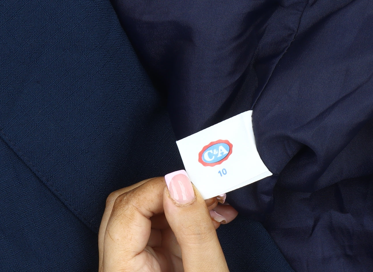 C&A Women's Blue Blazer Size 10