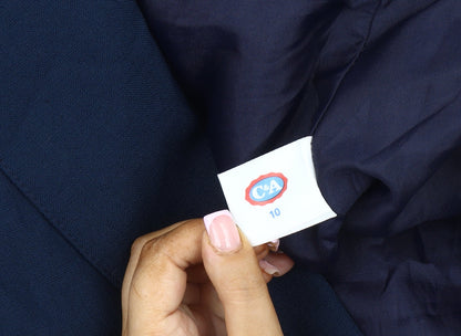 C&A Women's Blue Blazer Size 10