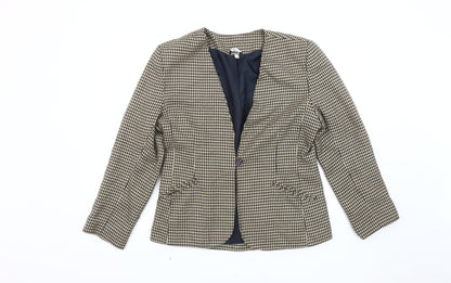 Klass Collection Women's Multicoloured Blazer Size 12